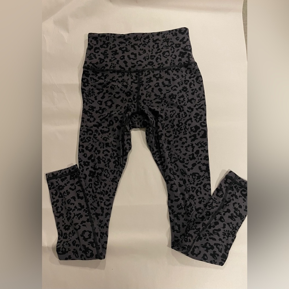 Black Leopard Leggings